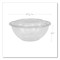 Eco-Products Renewable and Compostable Salad Bowls with Lids - 24 oz, PK150 EP-SB24 - alternate 3